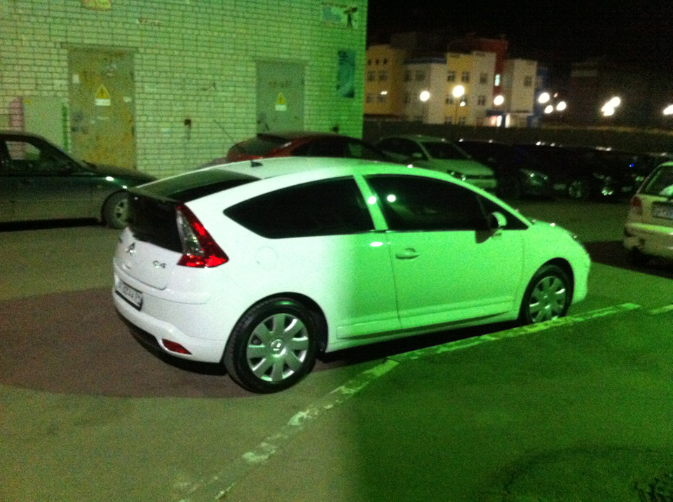 сново прокладка клапанной крышки и фото — Citroen C4 (1G), 1,6 л, 2010 ...