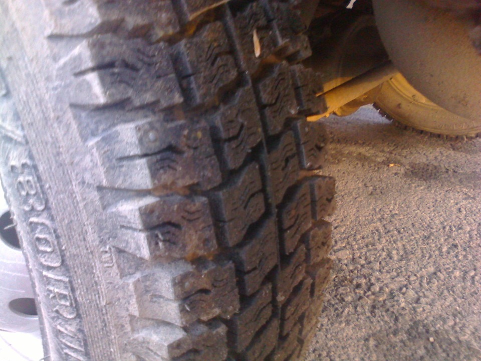 И-511 — Lada 4x4 3D, 1,7 л, 1997 года | шины | DRIVE2