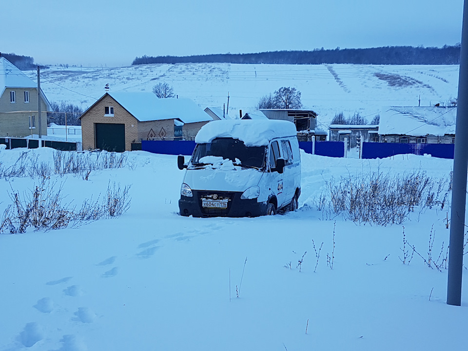 2017 год. — ГАЗ Соболь 4х4, 2,8 л, 2016 года | фотография | DRIVE2