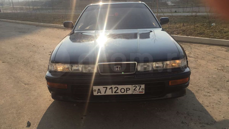 Honda Vigor (3G) 2.0 бензиновый 1991 | Крокодил на DRIVE2