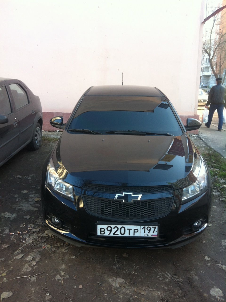 Chevrolet Cruze тонированный