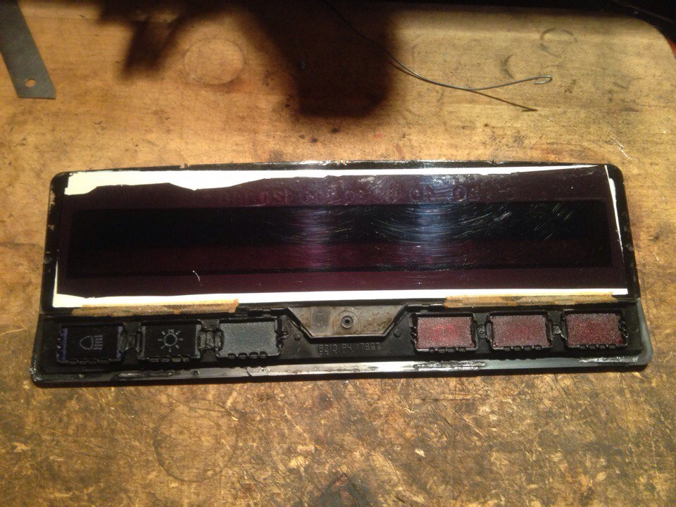 Пересвет приборной панели — КАМАЗ 11113 Ока, 0,8 л, 2003 года ...