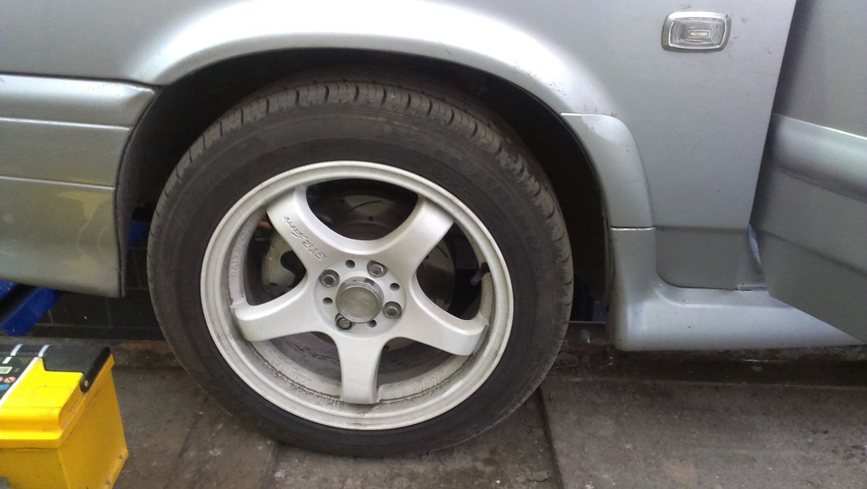 Поперечина с крабами SAFE и Сапун — Lada 2114, 1,6 л, 2008 года ...