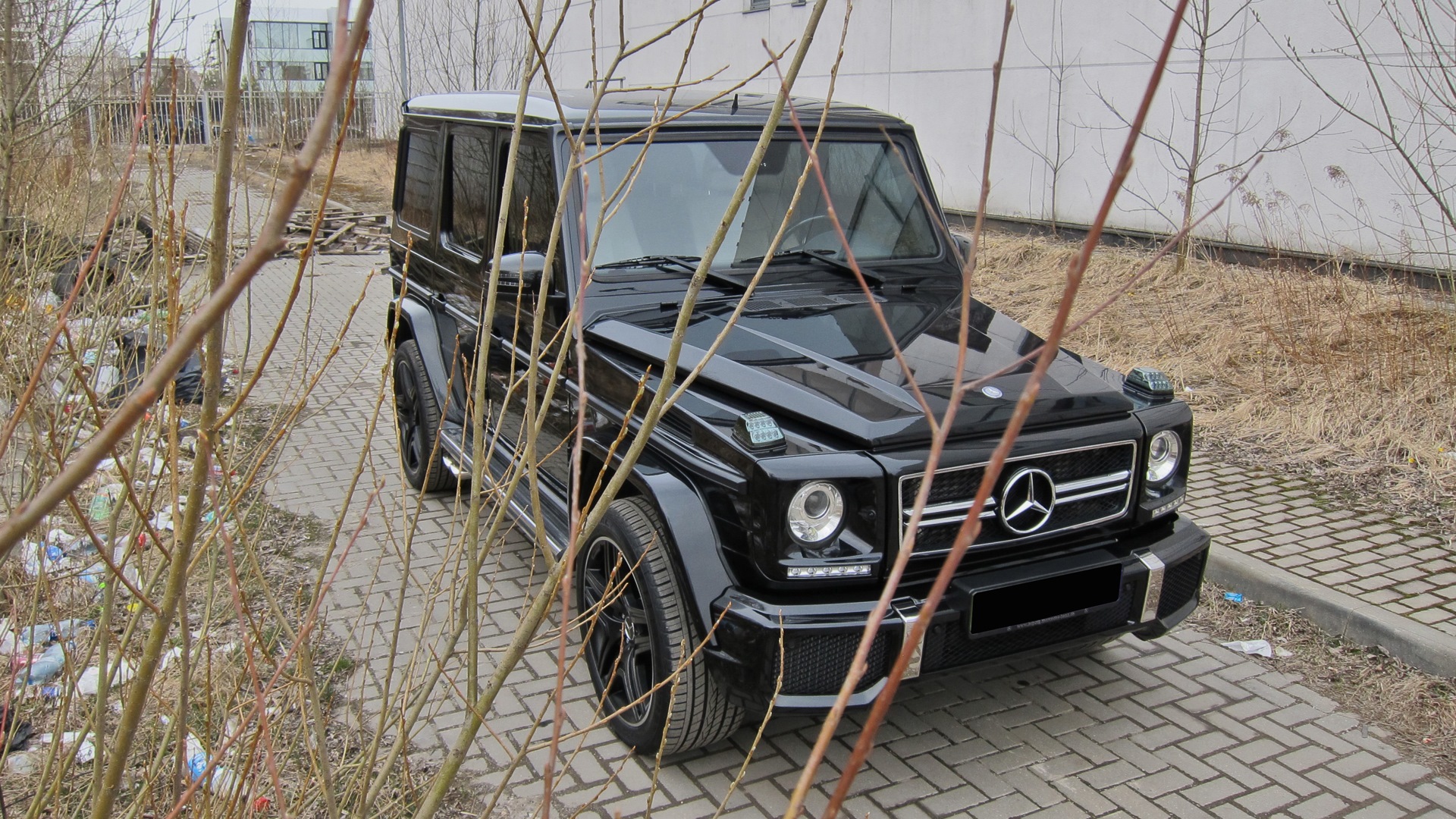 Mercedes-Benz G-Class (W463) бензиновый 2010 | Марш Gендельсона. Часть1 на  DRIVE2