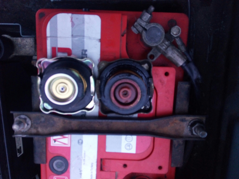 Закипает антифриз в бачке — Lada 4x4 5D, 1,7 л., 2006 года | наблюдение ...