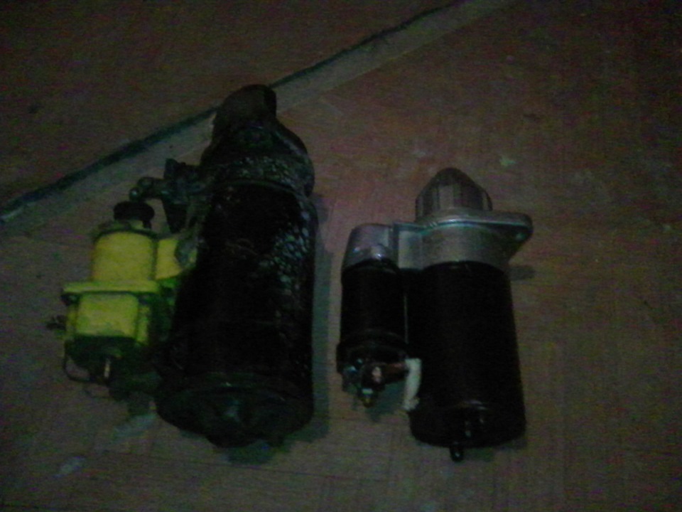 СТАРТЕР — ИЖ Москвич 412, 1,5 л, 1987 года | своими руками | DRIVE2