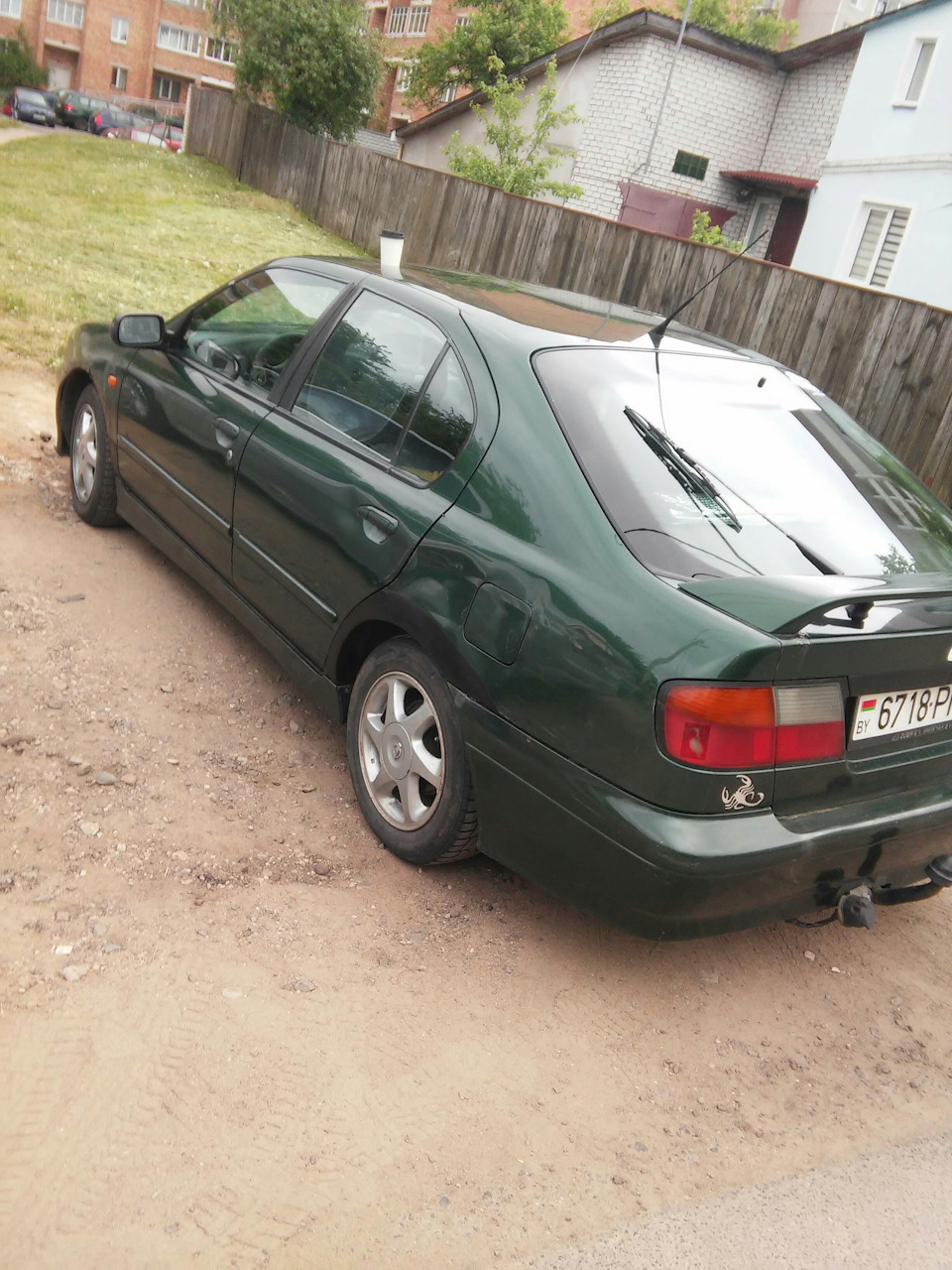 Купил донора гт — Nissan Primera (P11), 1,6 л, 1998 года | покупка ...