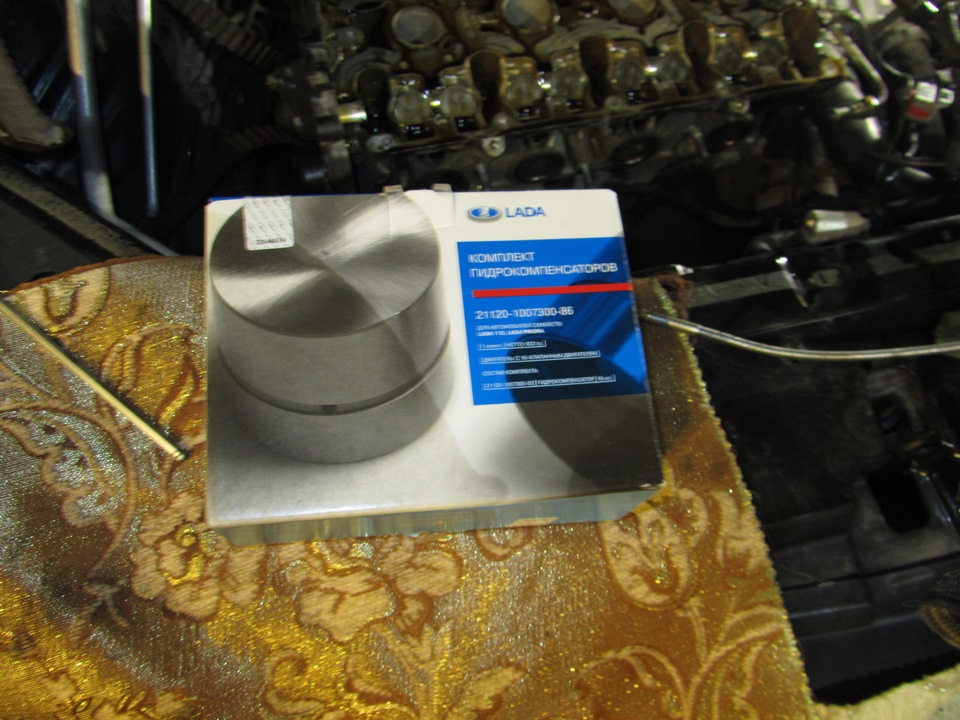 Замена гидрокомпенсаторов и масла — Lada Приора хэтчбек, 1,6 л, 2011 ...