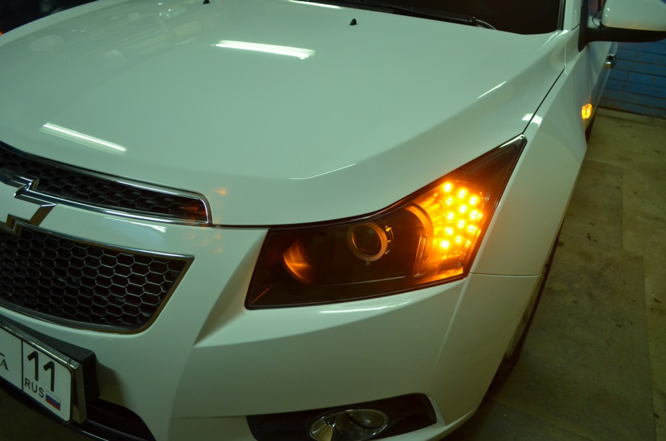 Chevrolet Cruze Winjet Headlight