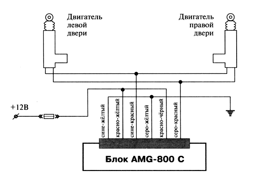 Схема мангуст amg 770