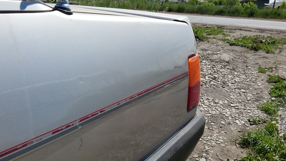 Положим конец ржавым аркам крыльев — Audi 80 (B2), 1,6 л, 1986 года ...