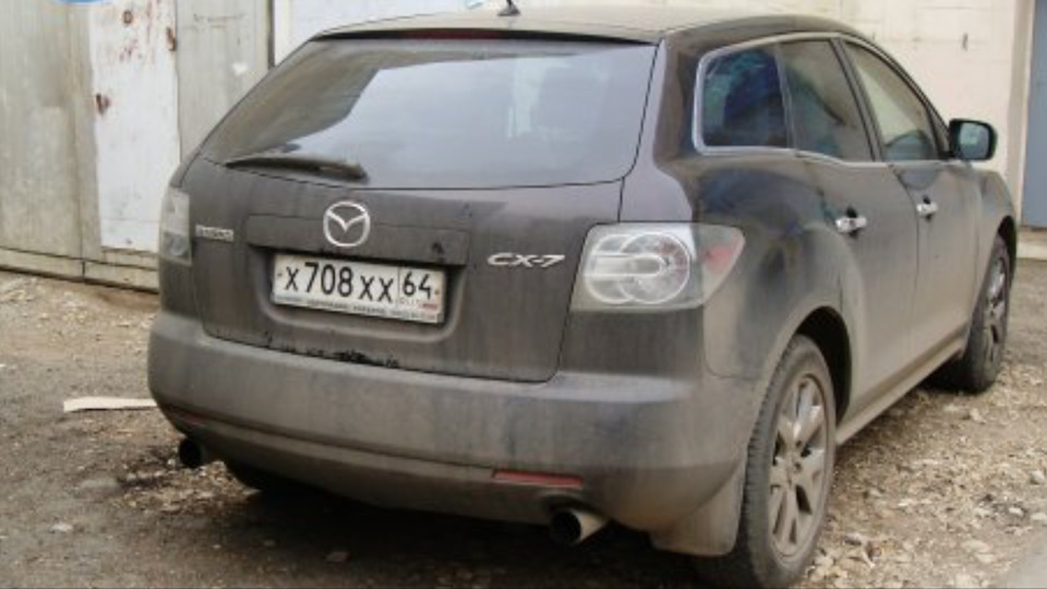 Mazda CX-7 2.3 бензиновый 2009 | 2,3 турбо на DRIVE2