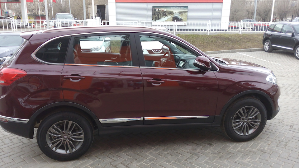 Chery Tiggo 5 Chery Tiggo 5 Luxury CVT