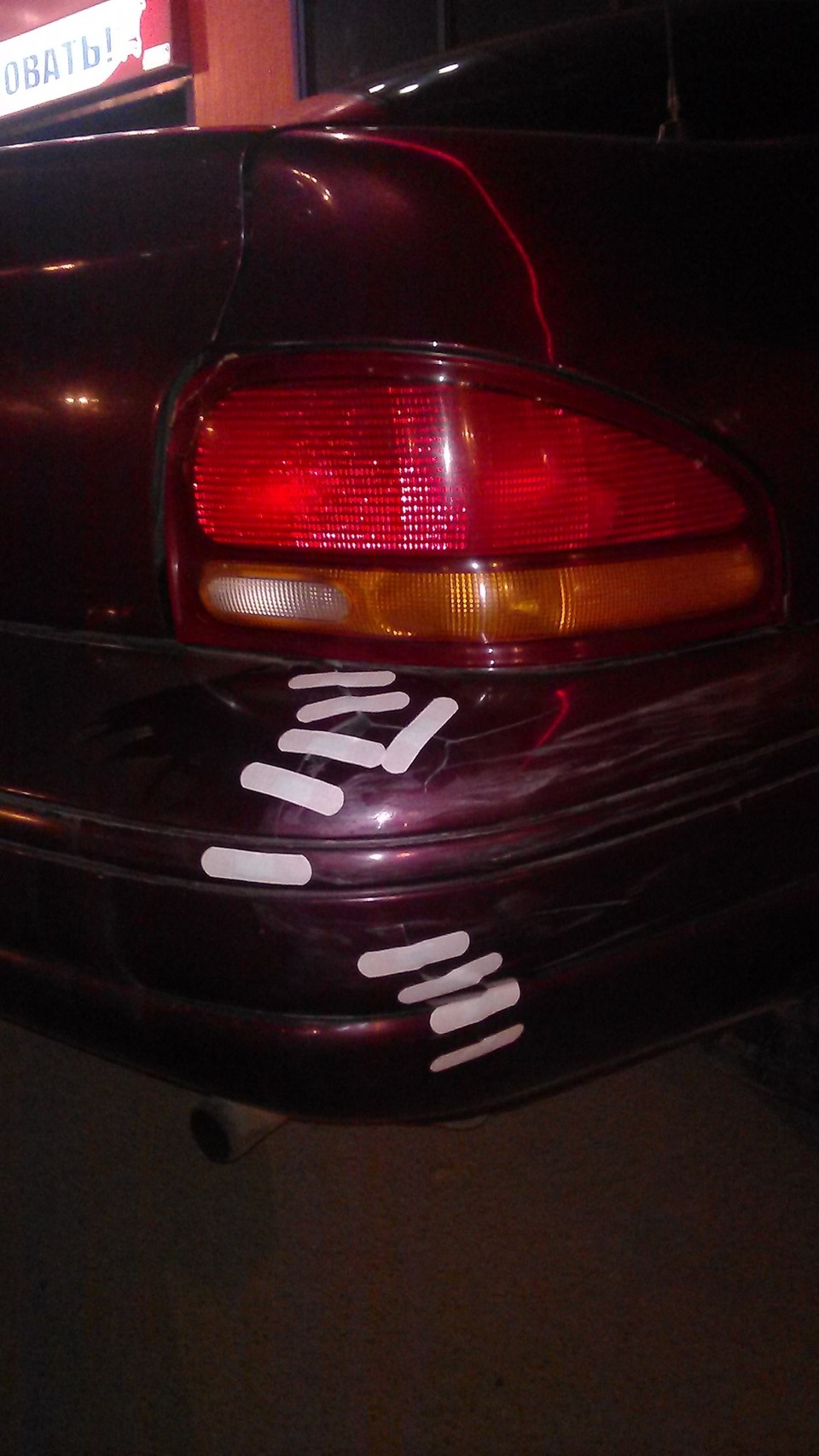 \"доктор iБолит\" или машинка не болей ч.2 — Dodge Stratus (1G), 2 л ...