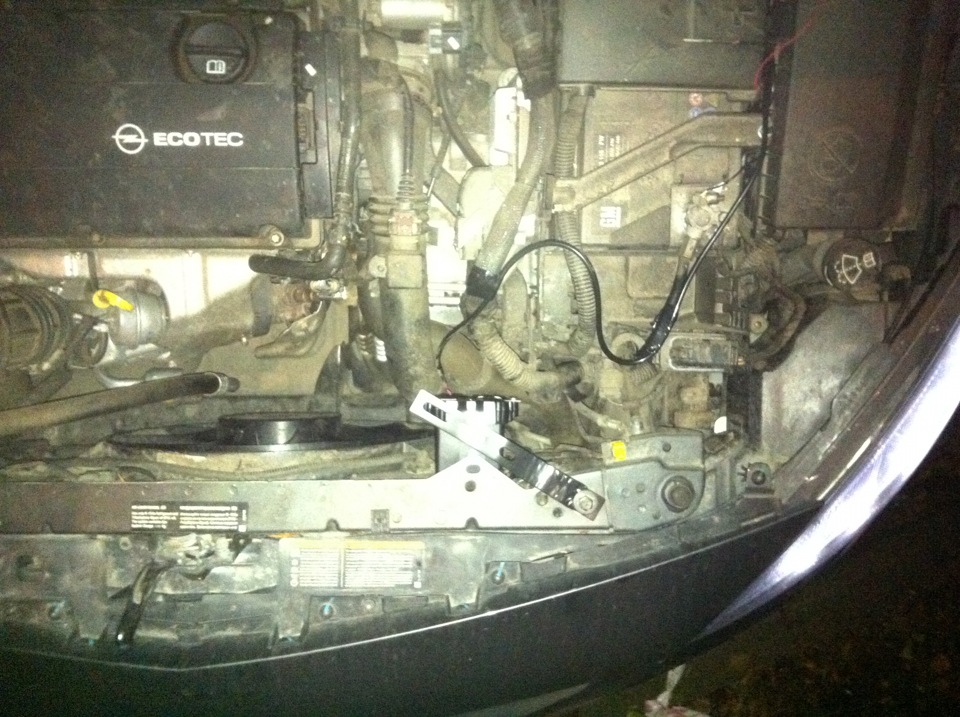 Фото в бортжурнале Opel Astra J