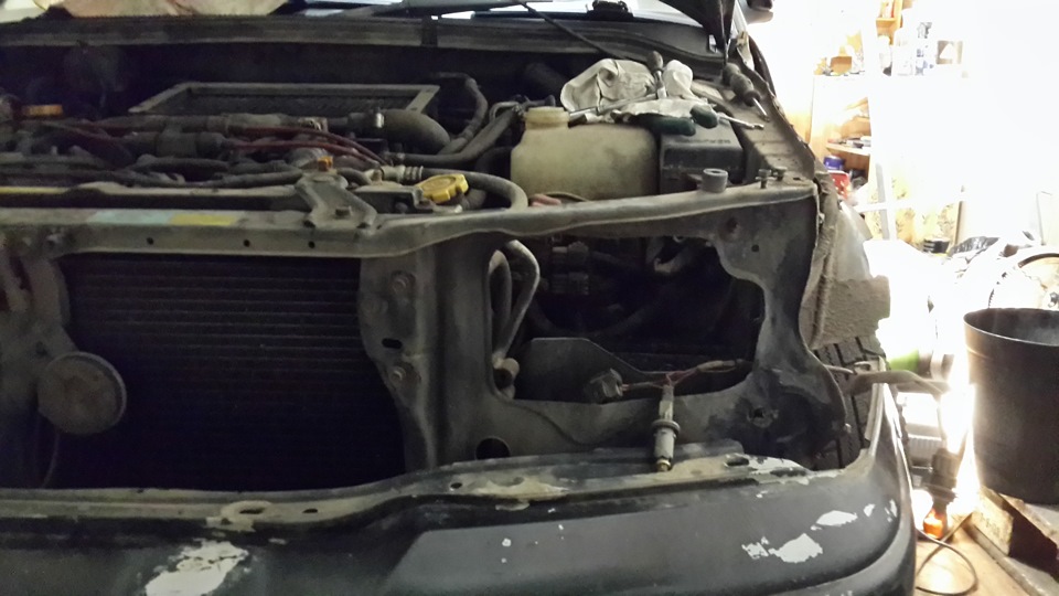 Разборка торпеды — Subaru Forester (SF), 2 л, 1997 года | тюнинг | DRIVE2