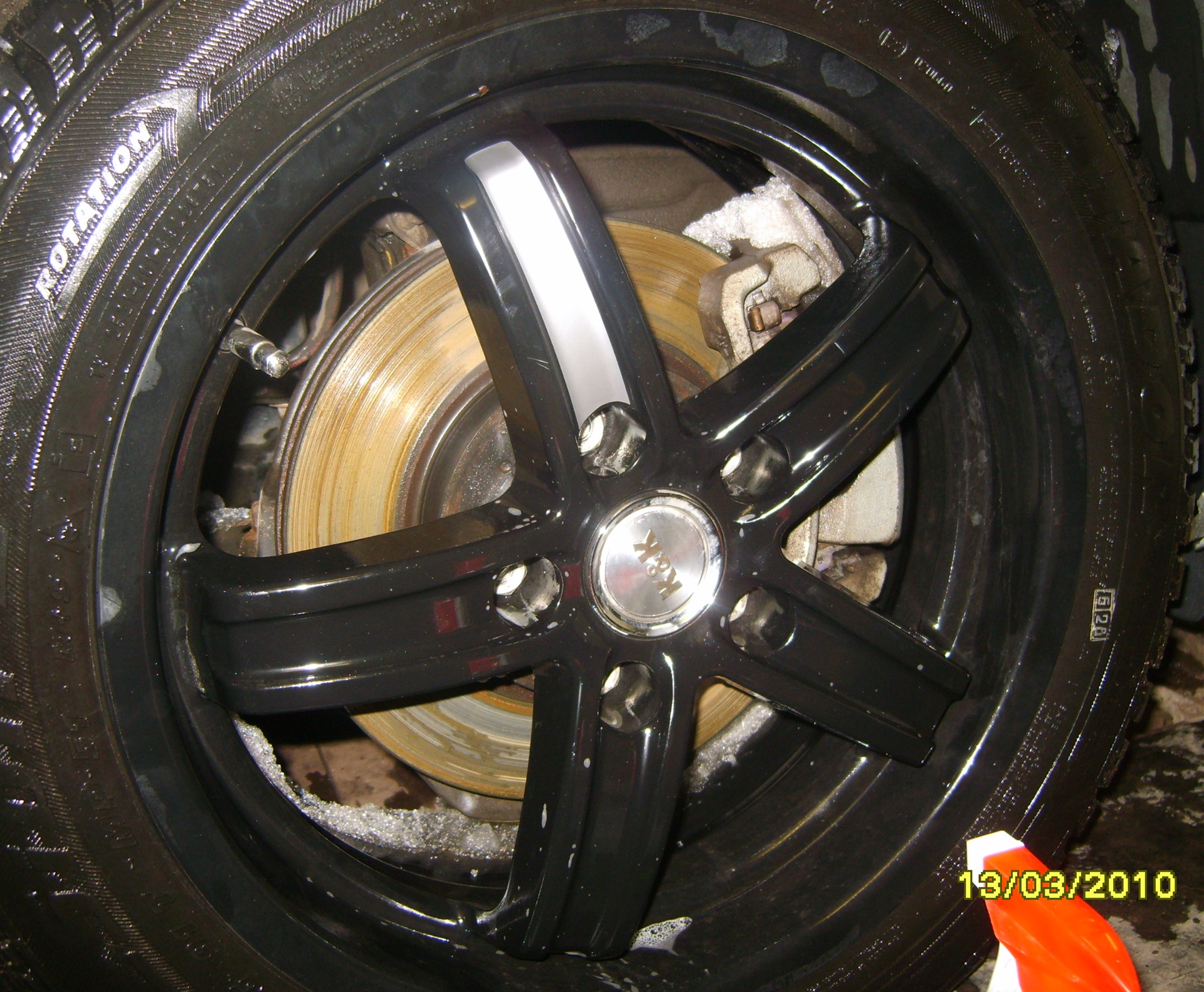 Tuning wheels - Toyota Corolla 14 L 2008