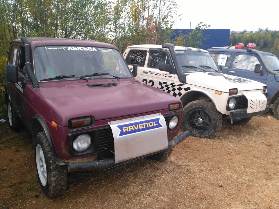 Фото в бортжурнале Lada 4x4 3D