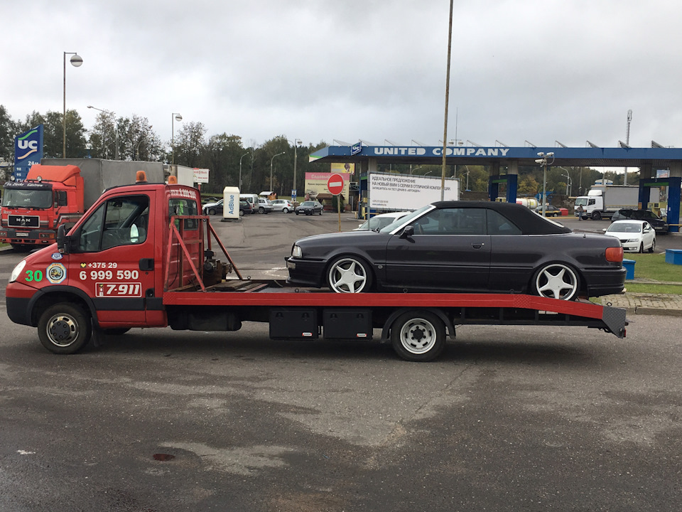 Фото в бортжурнале Audi Cabriolet (B4)