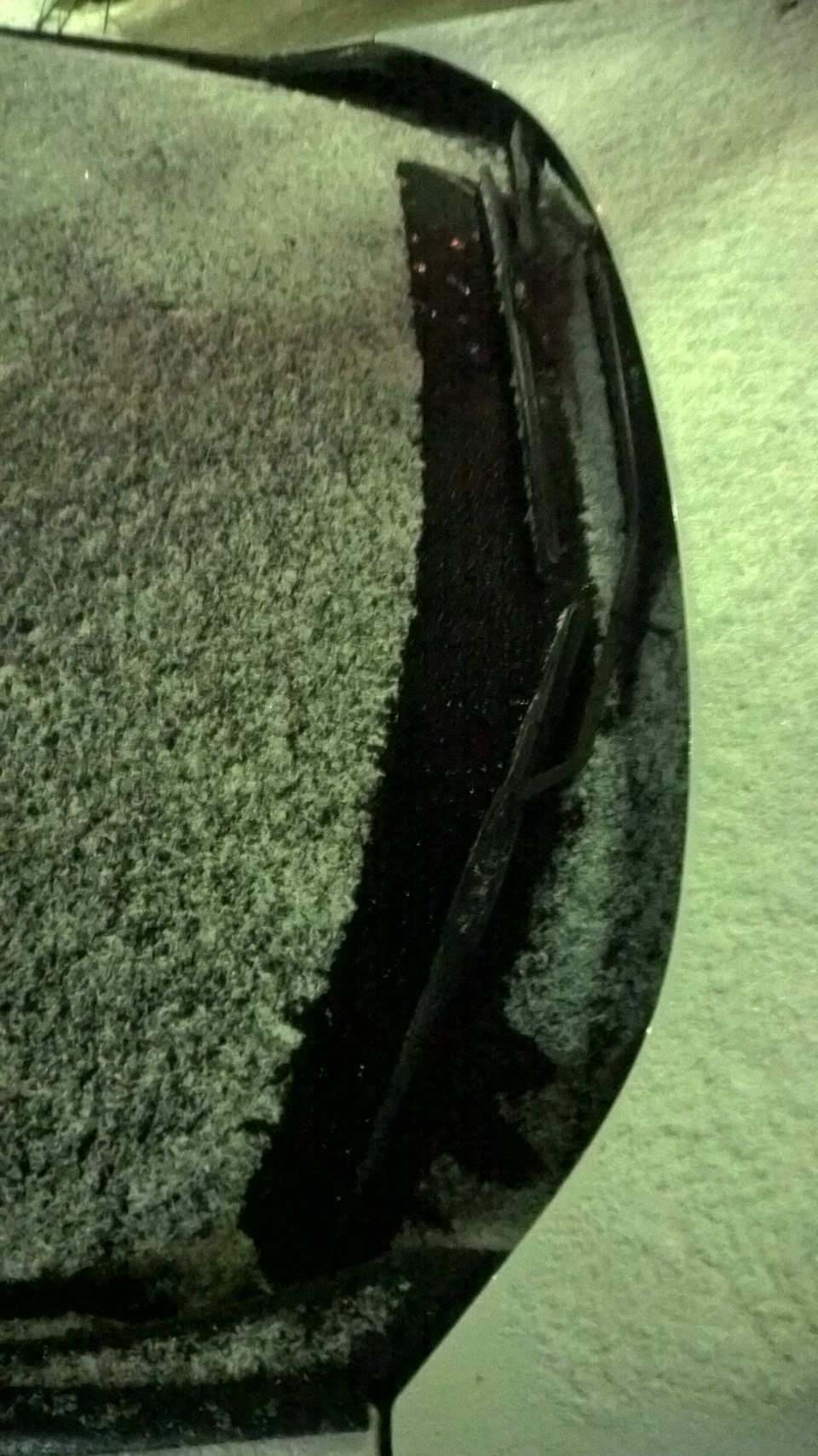 работа подогрева зоны покоя щеток — Renault Megane III, 1,6 л, 2015 ...