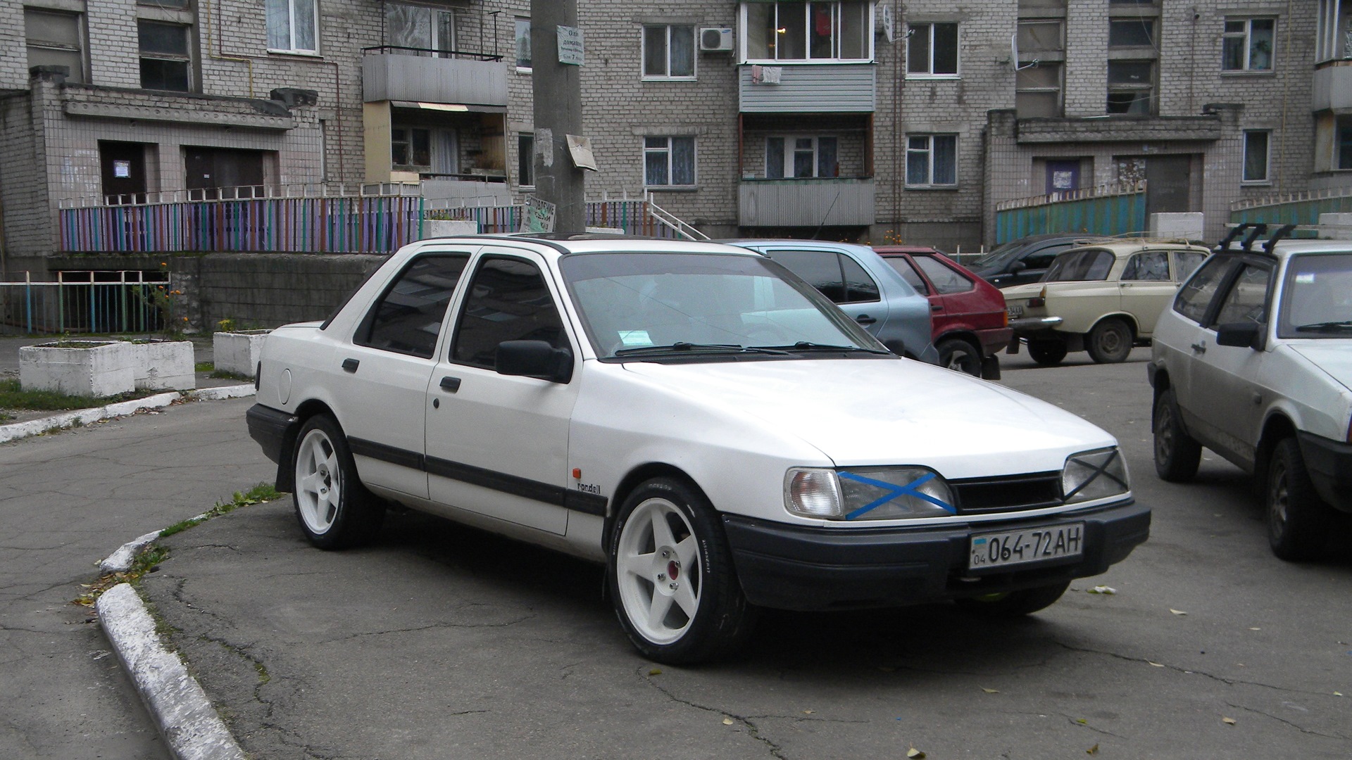 Купить Форд Сиерра 1985 Года