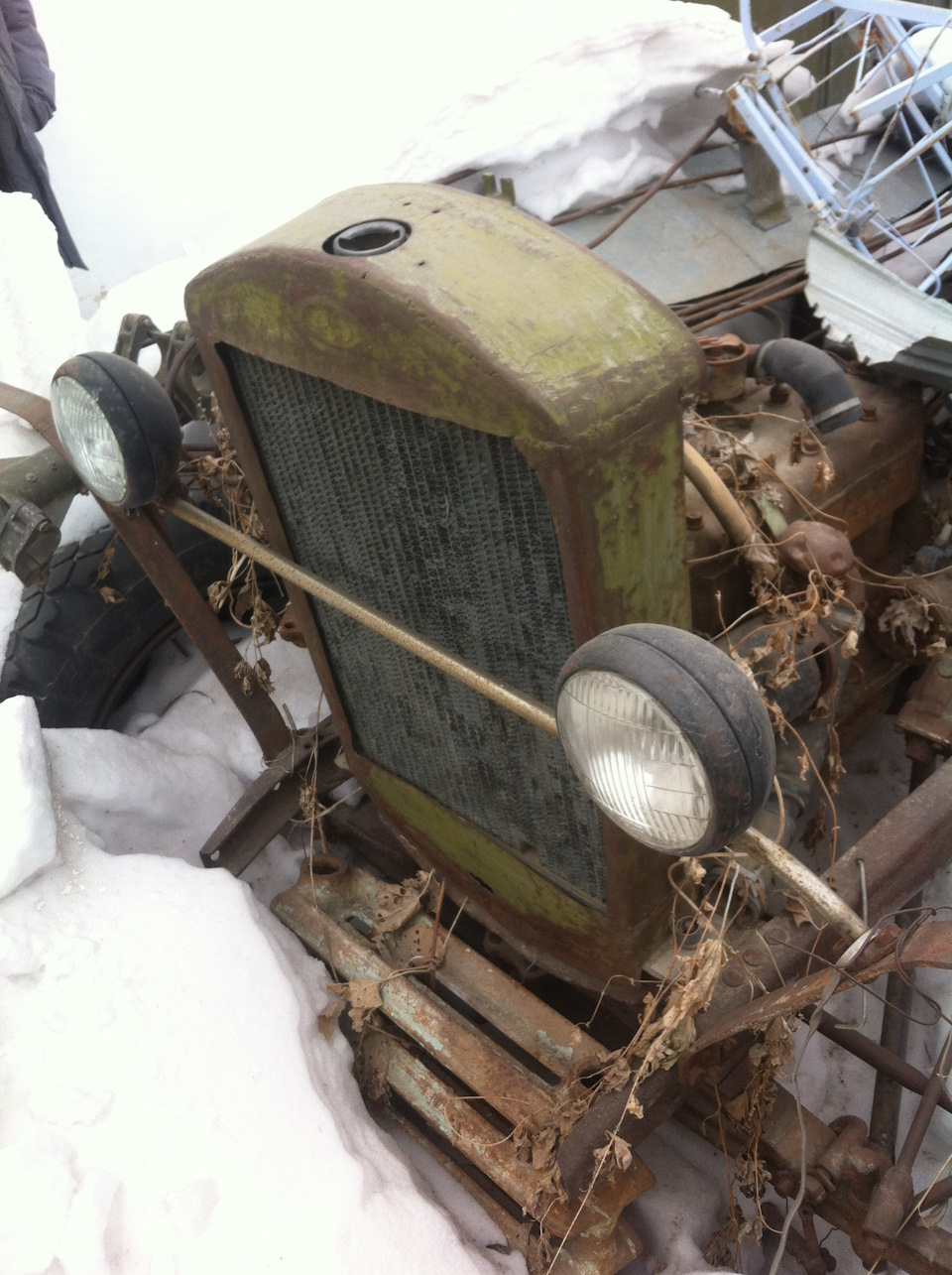 Фото в бортжурнале ГАЗ 67