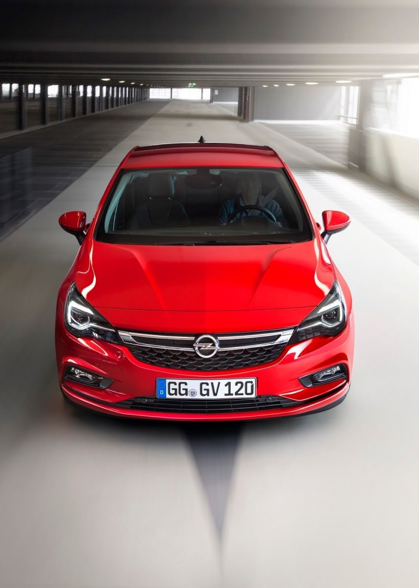 Opel Astra k St