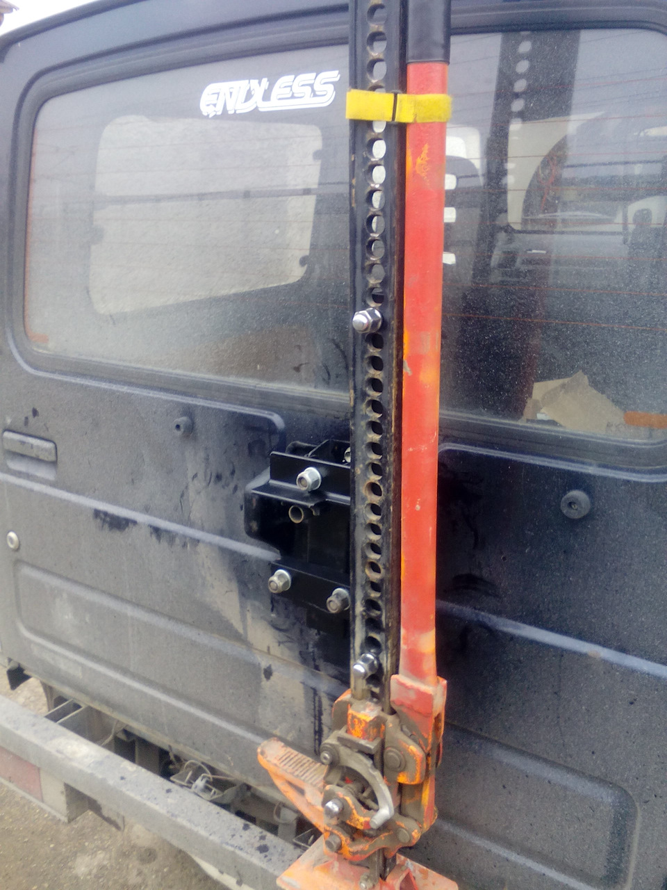 Фото в бортжурнале Suzuki Samurai