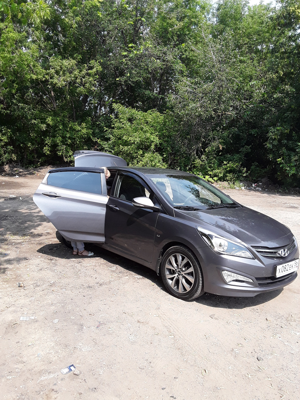 Поездка в Воронеж — Hyundai Solaris, 1,6 л, 2015 года | путешествие | DRIVE2