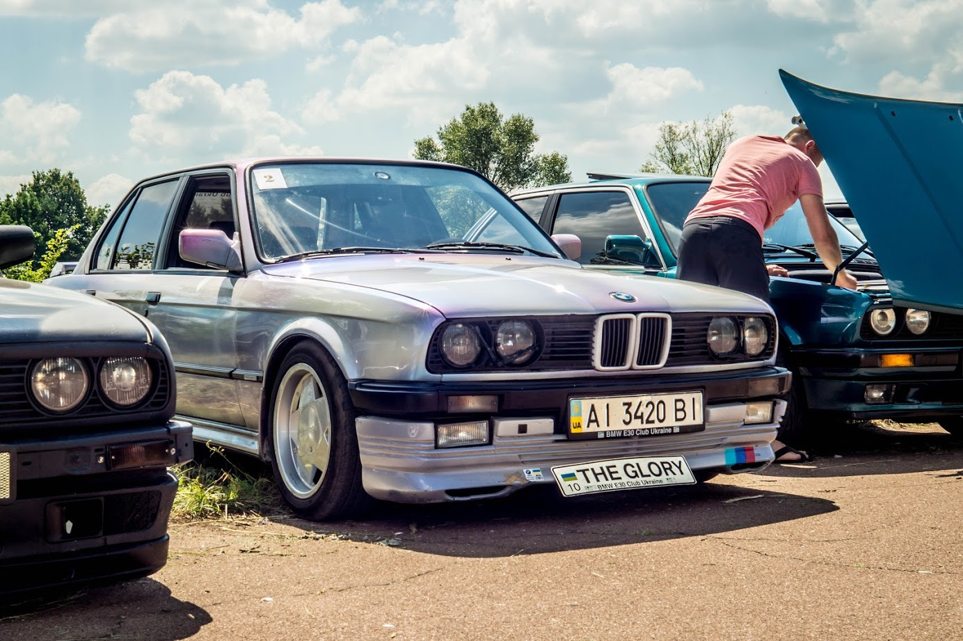 Club 30 s. E30 Shadow line. E30 Club.