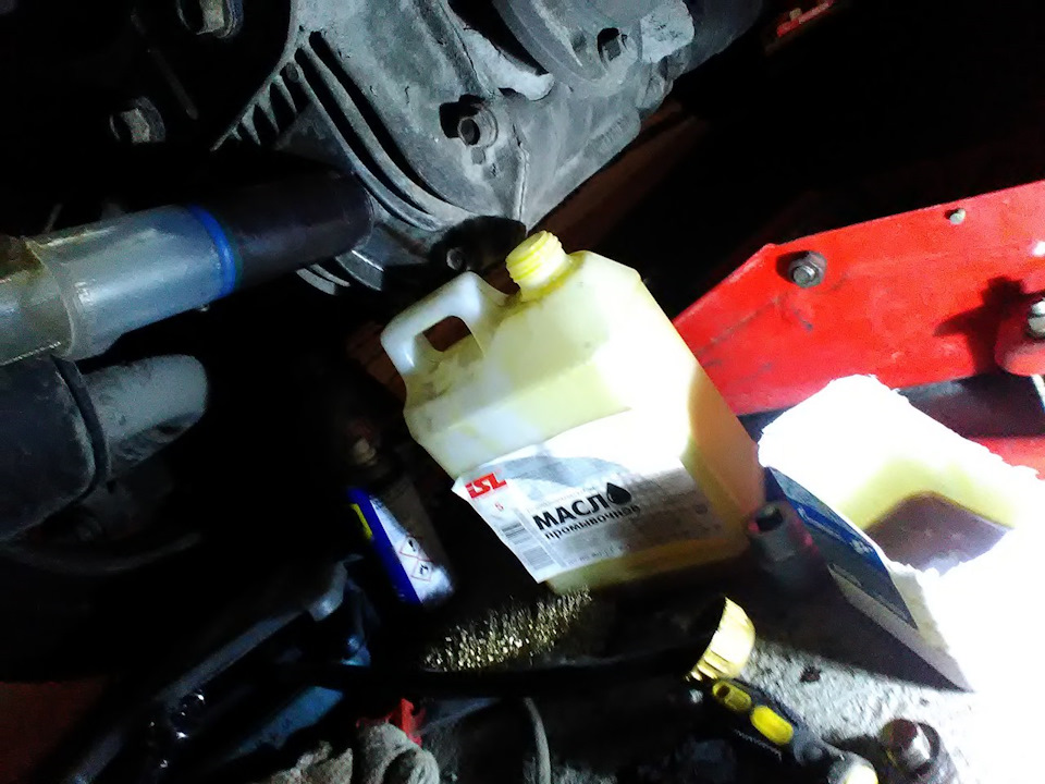 Фото в бортжурнале Mitsubishi RVR (1G)