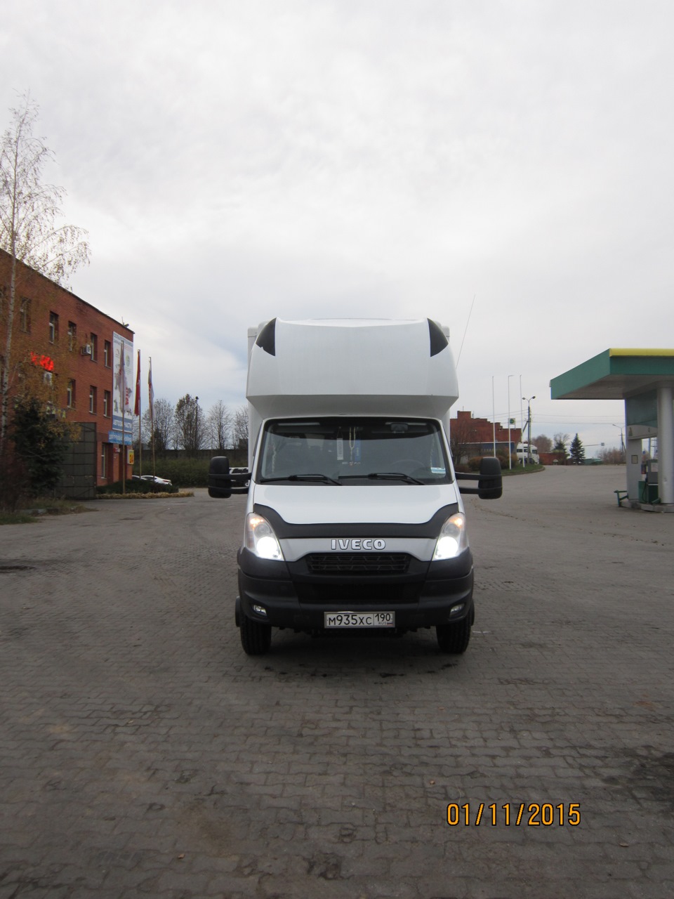 Продаю Свою любимую iveco daily 70c15 maxi — Iveco Daily (5G), 3 л, 2012  года | продажа машины | DRIVE2