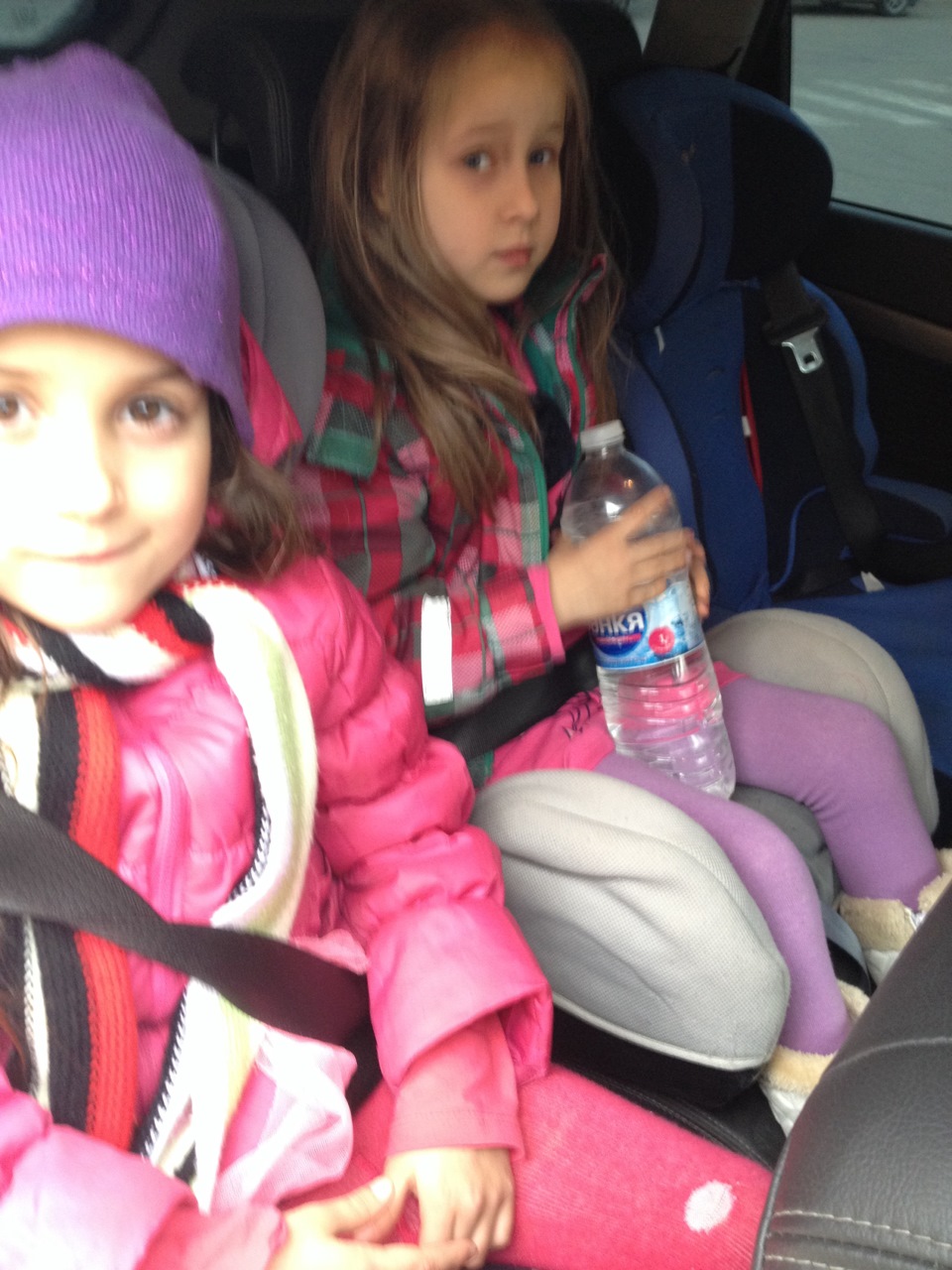 Ремни.Если в Капе сзади трое… — Chevrolet Captiva (1G), 2,2 л., 2012 ...