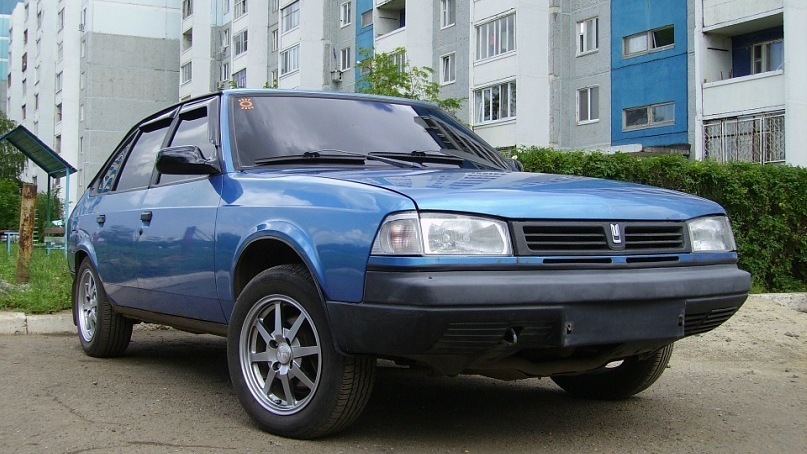 Москвич Святогор LEGOcy 2.0i