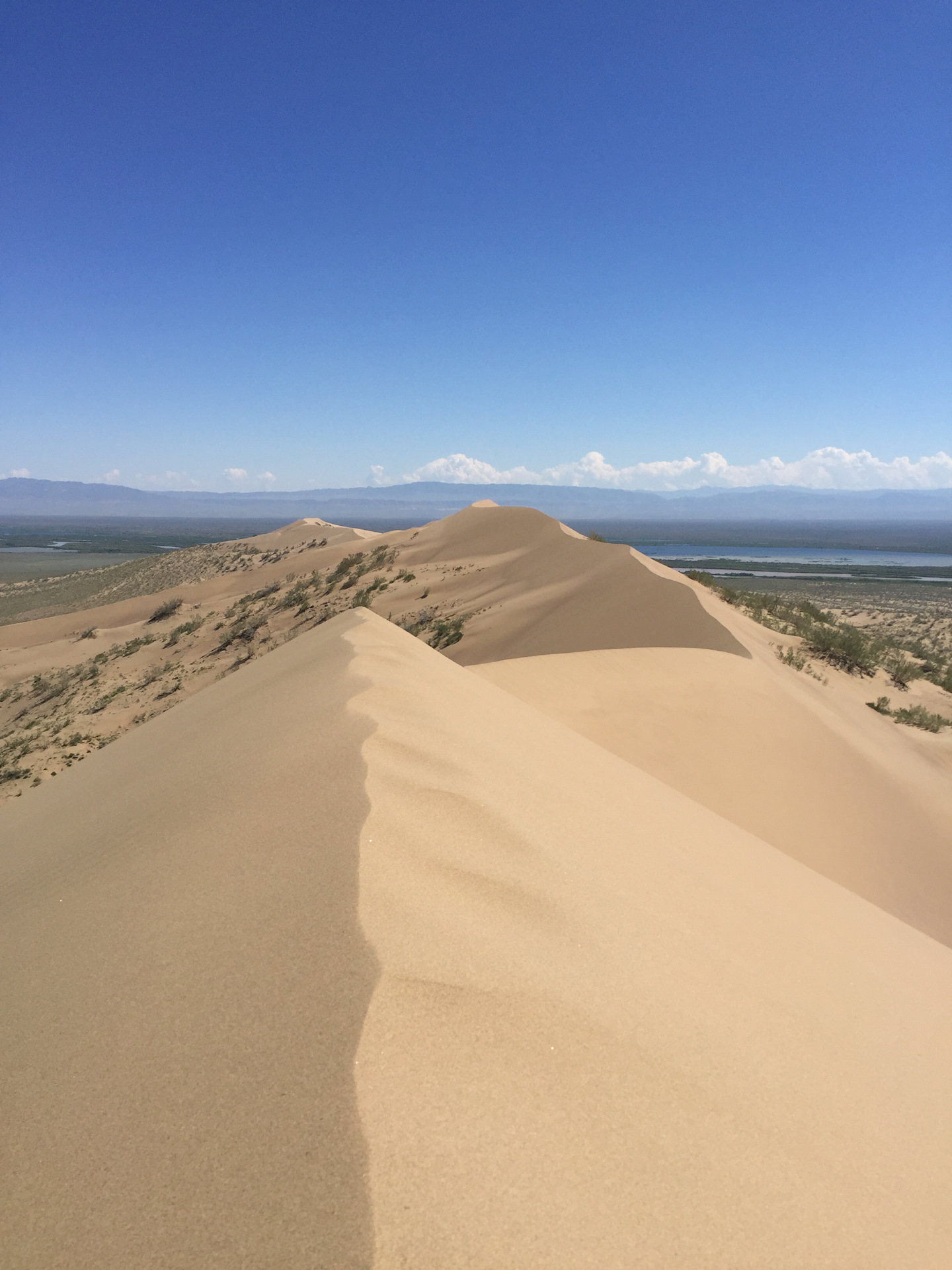 Поющий бархан фото