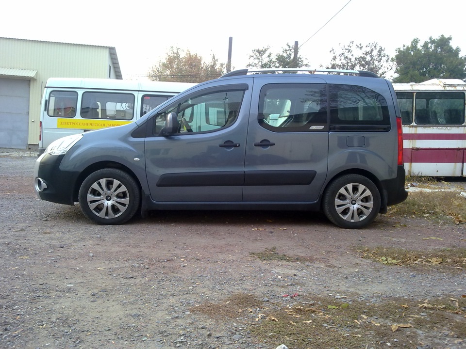 Что лучше? — Citroen Berlingo (2G), 1,6 л, 2011 года | шины | DRIVE2