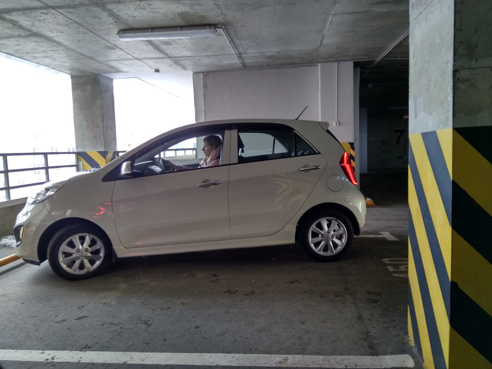 Фото в бортжурнале KIA Picanto (2G)