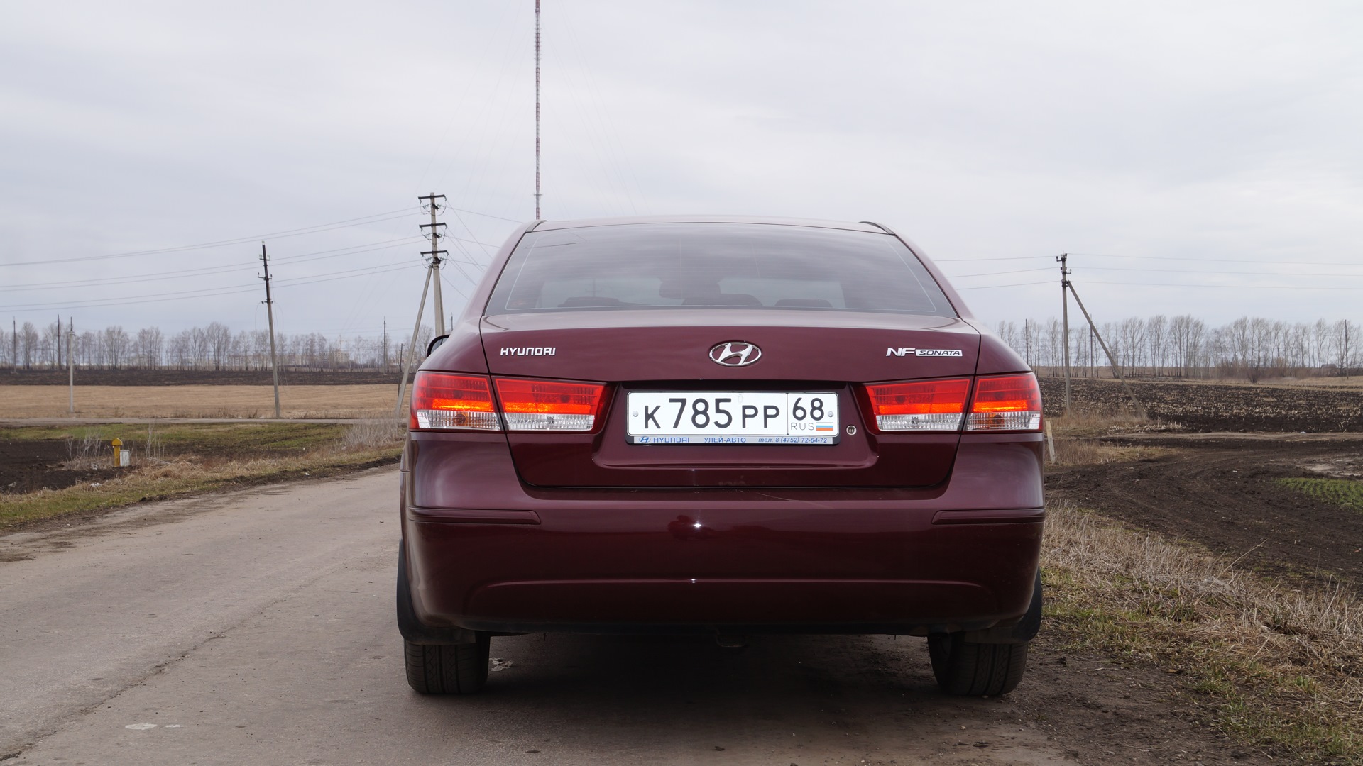 Hyundai Sonata V (NF) 2.0 бензиновый 2008 | NаFаня GL на DRIVE2