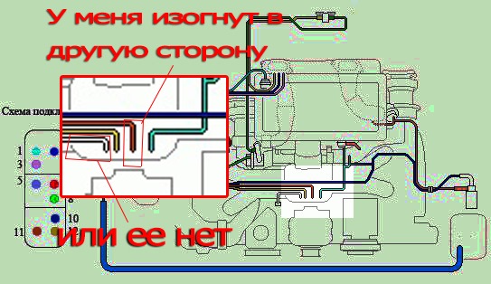 Вакуумная схема ej205