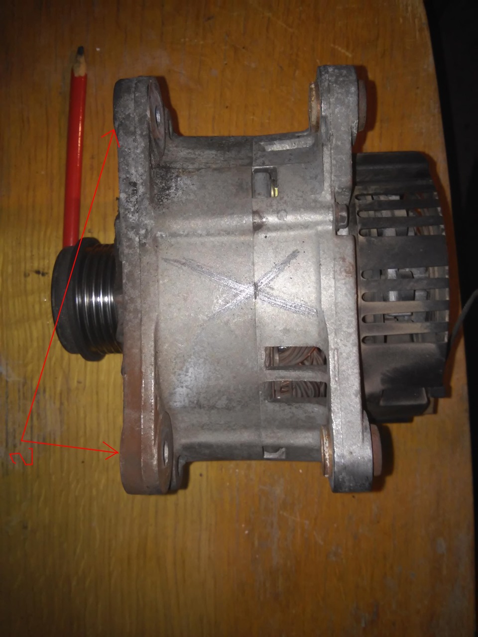 Пищит ремень ч.1 — Volkswagen Passat Variant (B5), 1,9 л, 2000 года ...