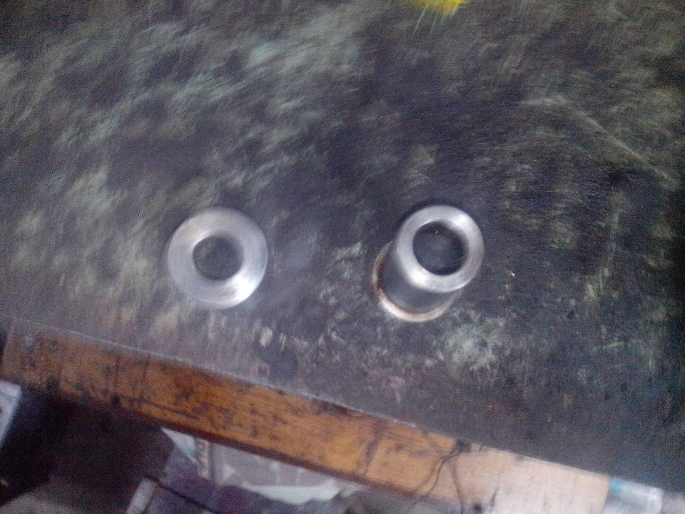 втулки для установки 09 передних ступиц с подшипниками на классику ...