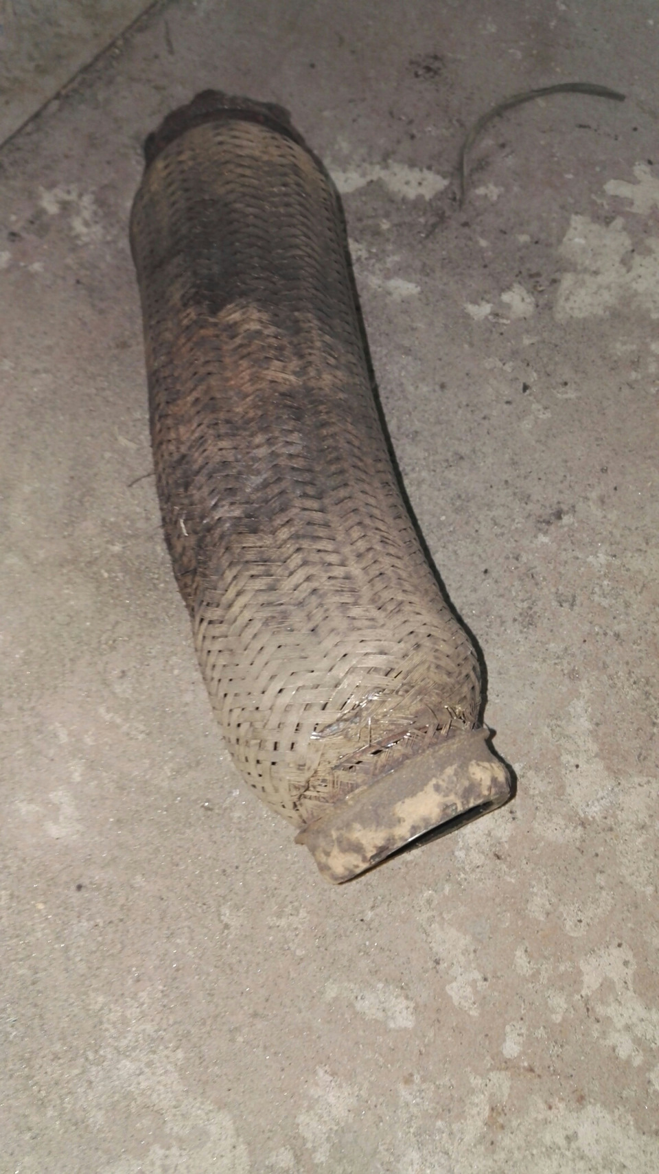 Замена гофр выхлопной трубы! — DRIVE2