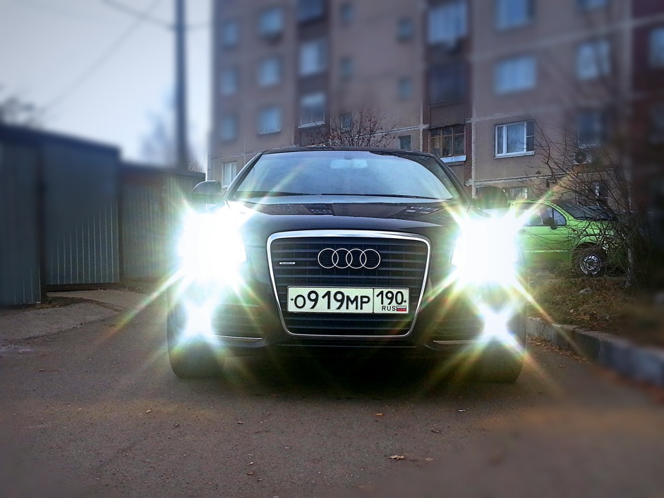 Audi a6 птф