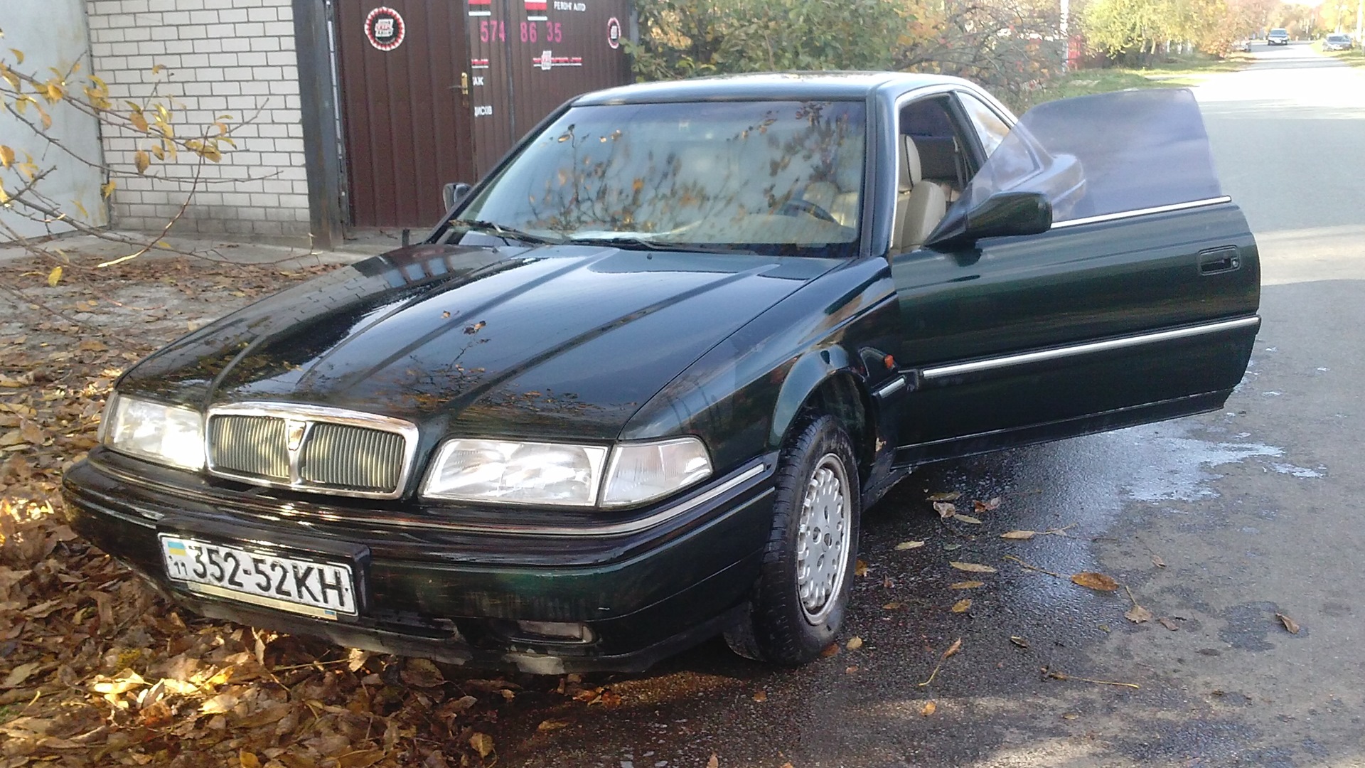 Rover 800 Mk2 2.5 бензиновый 1996 | 2.5 v6 купе Аристократ на DRIVE2