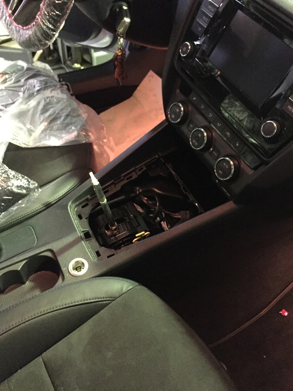 Фото в бортжурнале Skoda Octavia Combi A7 Mk3