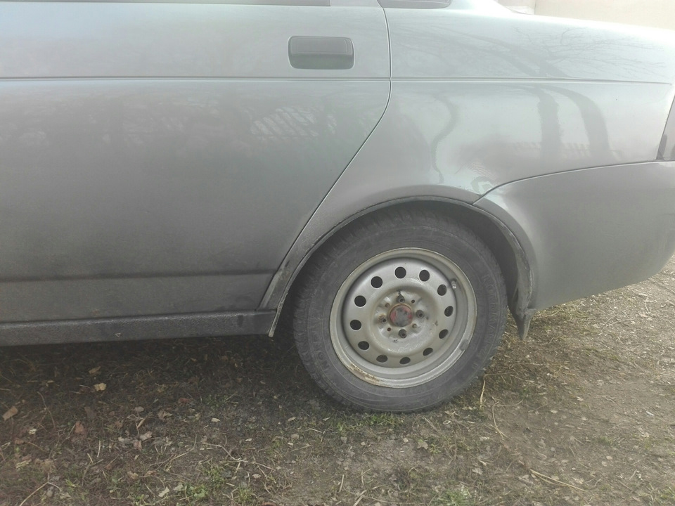 Просели пружины. — Lada Приора седан, 1,6 л, 2012 года | своими руками ...