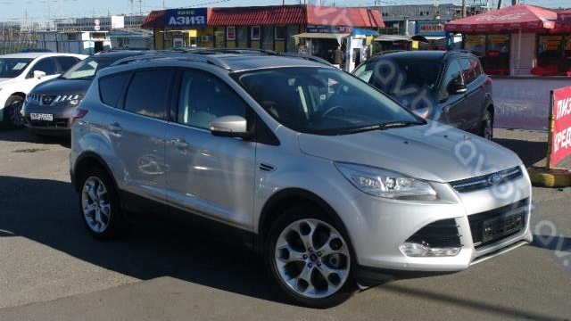 ford escape 2013 тест-драйв описание