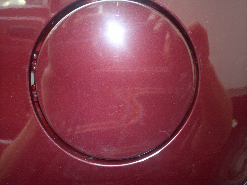 уплотнил крышку бензобака — Geely MK Cross, 1,5 л, 2013 года | заправка ...