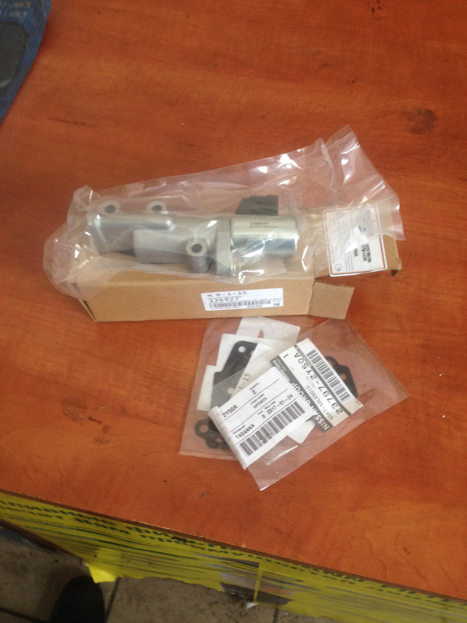 Электромагнитный клапан VVTi или как сделать машинку поживее ...