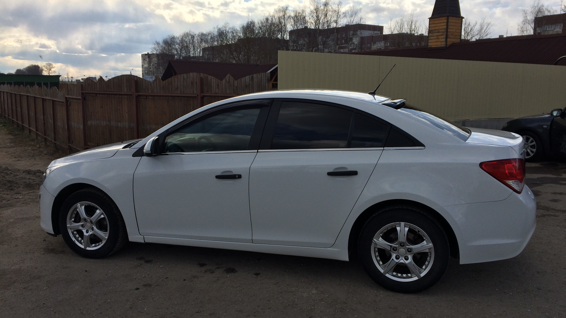 Chevrolet Cruze (1G) 1.6 бензиновый 2014 | <Грозный> на DRIVE2